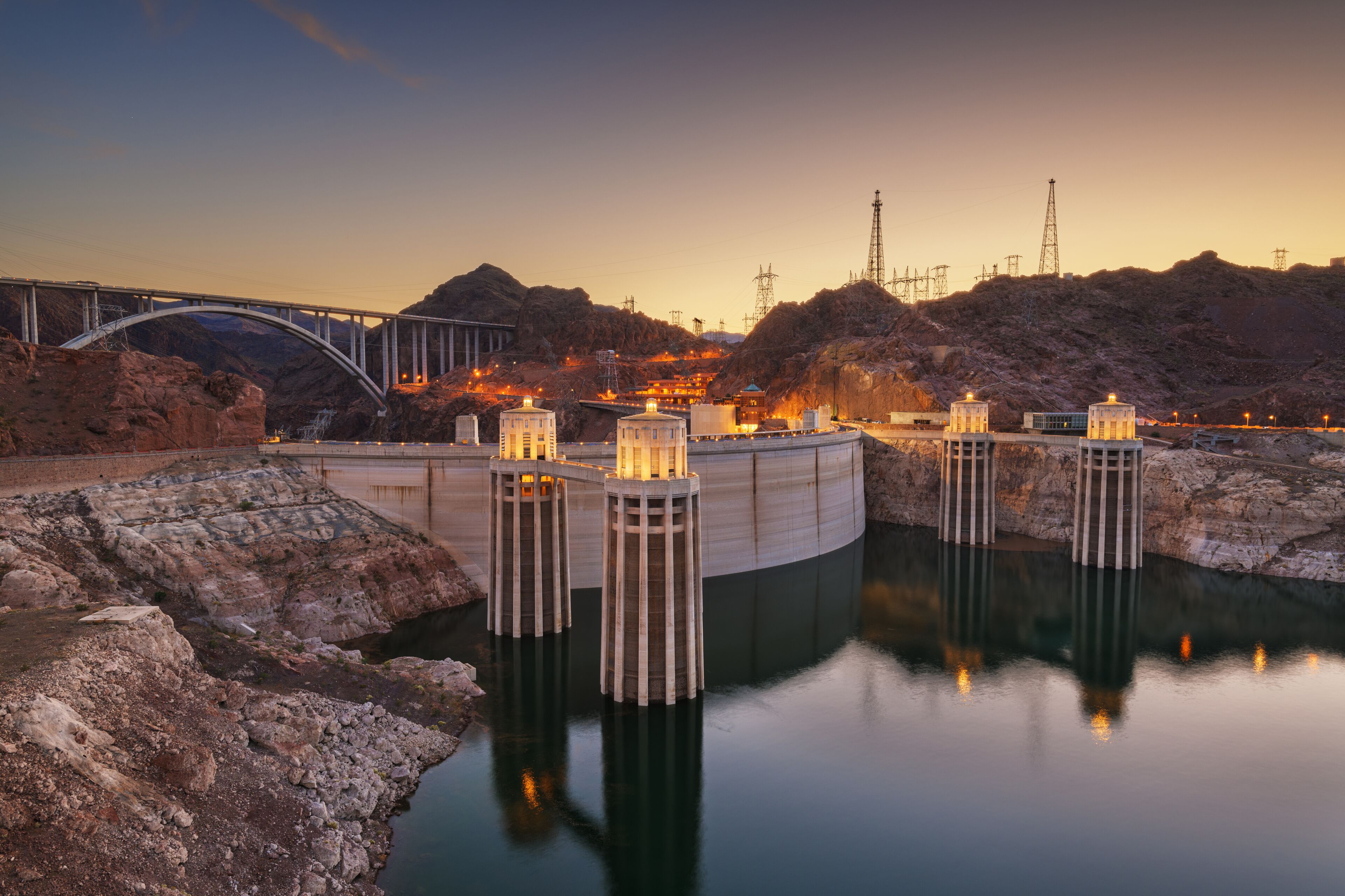 Hoover Dam, Arizona, USA