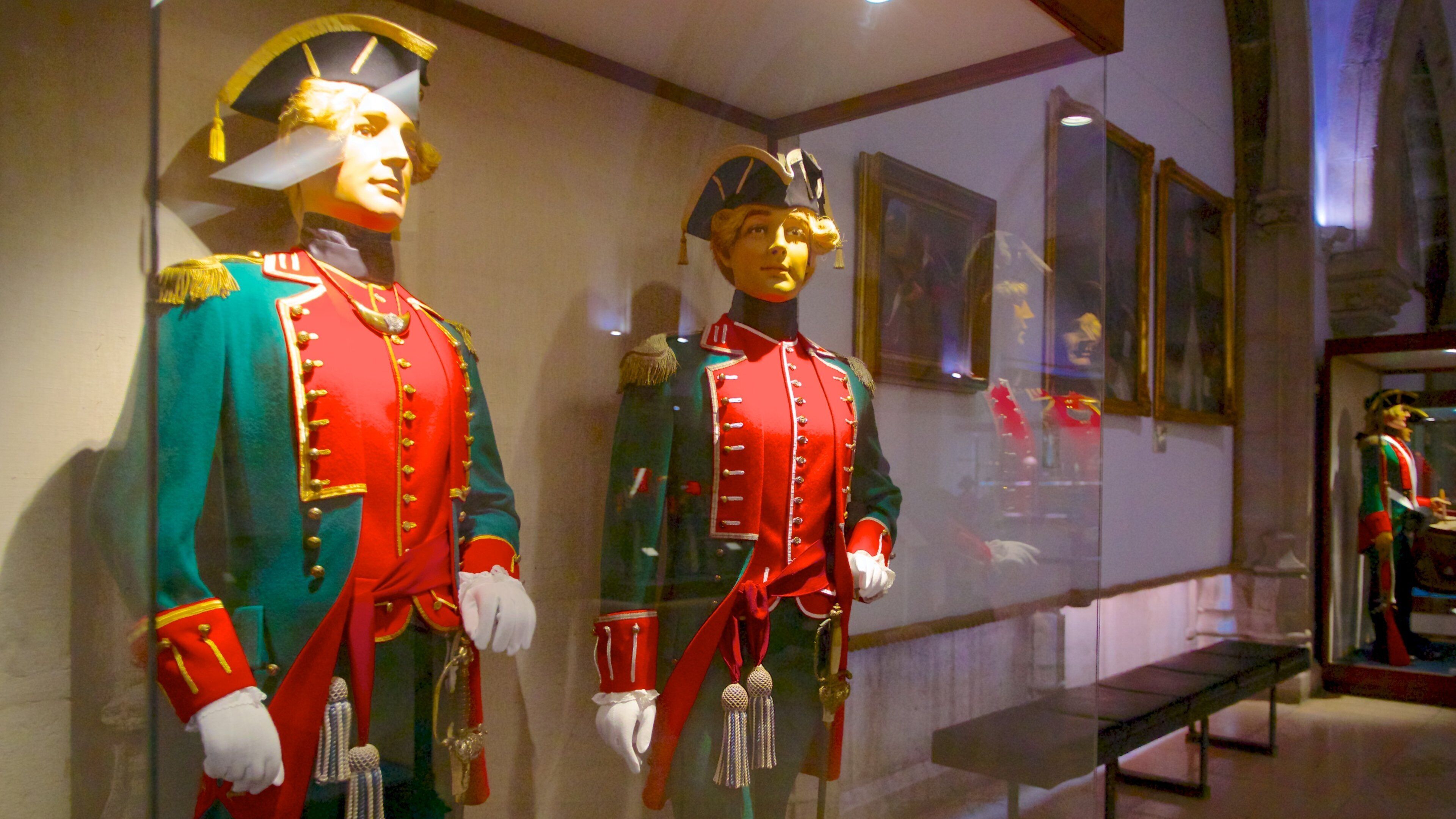 Maritime Museum featuring interior views