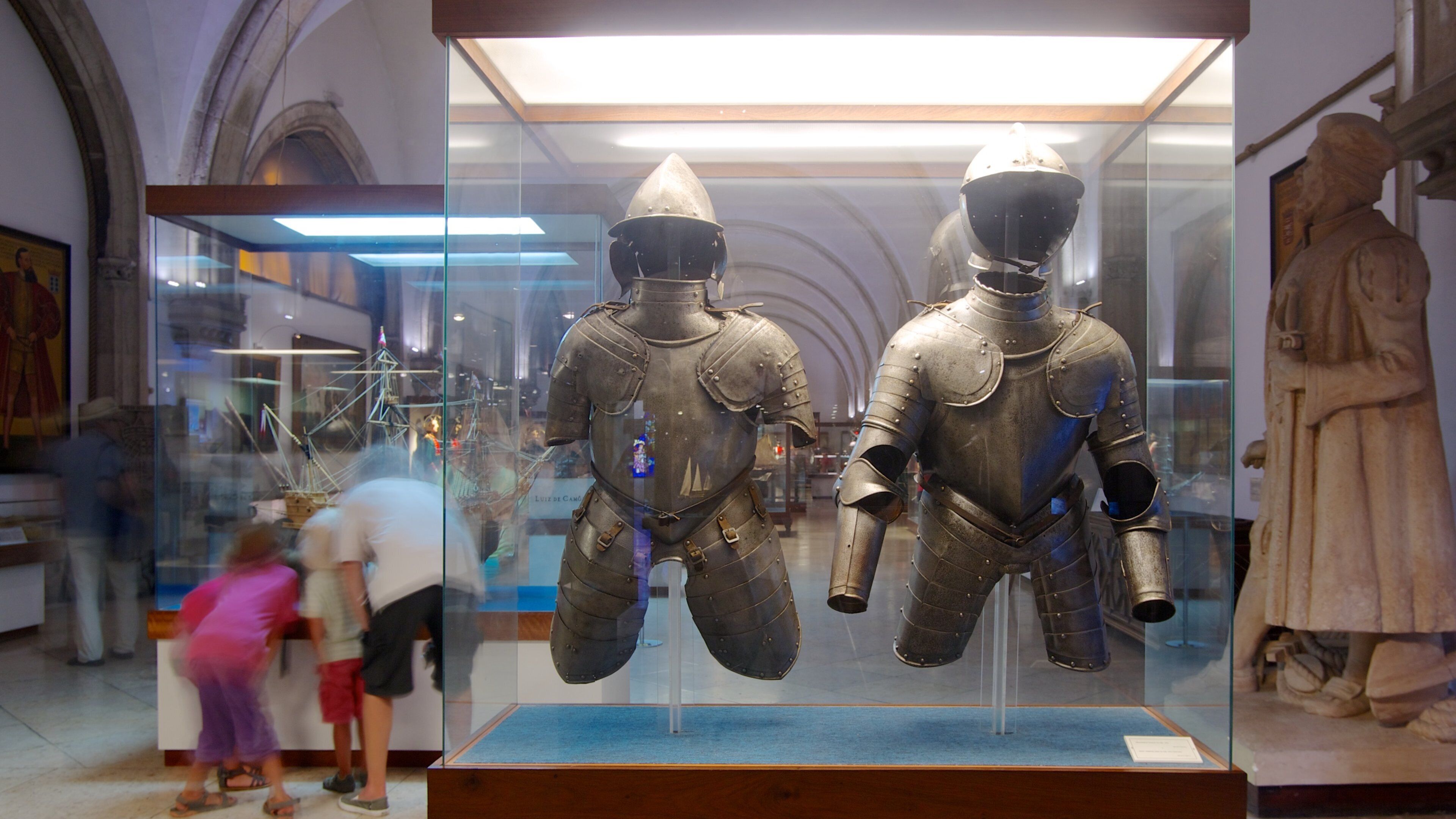 Maritime Museum featuring interior views