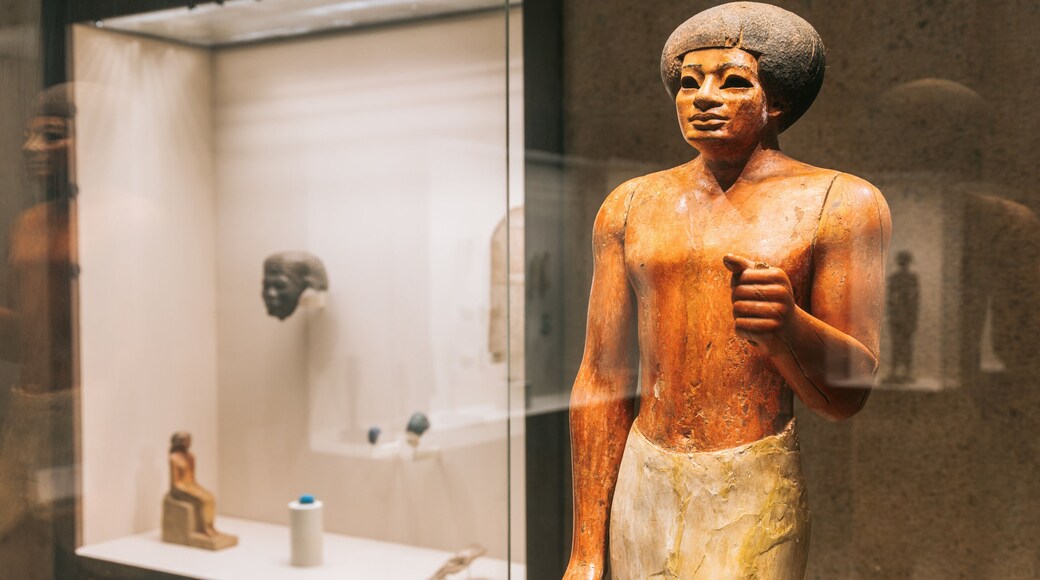 Gulbenkian Museum which includes heritage elements