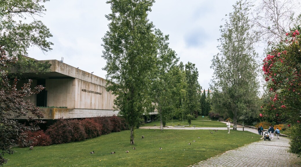 Gulbenkian Museum which includes a park