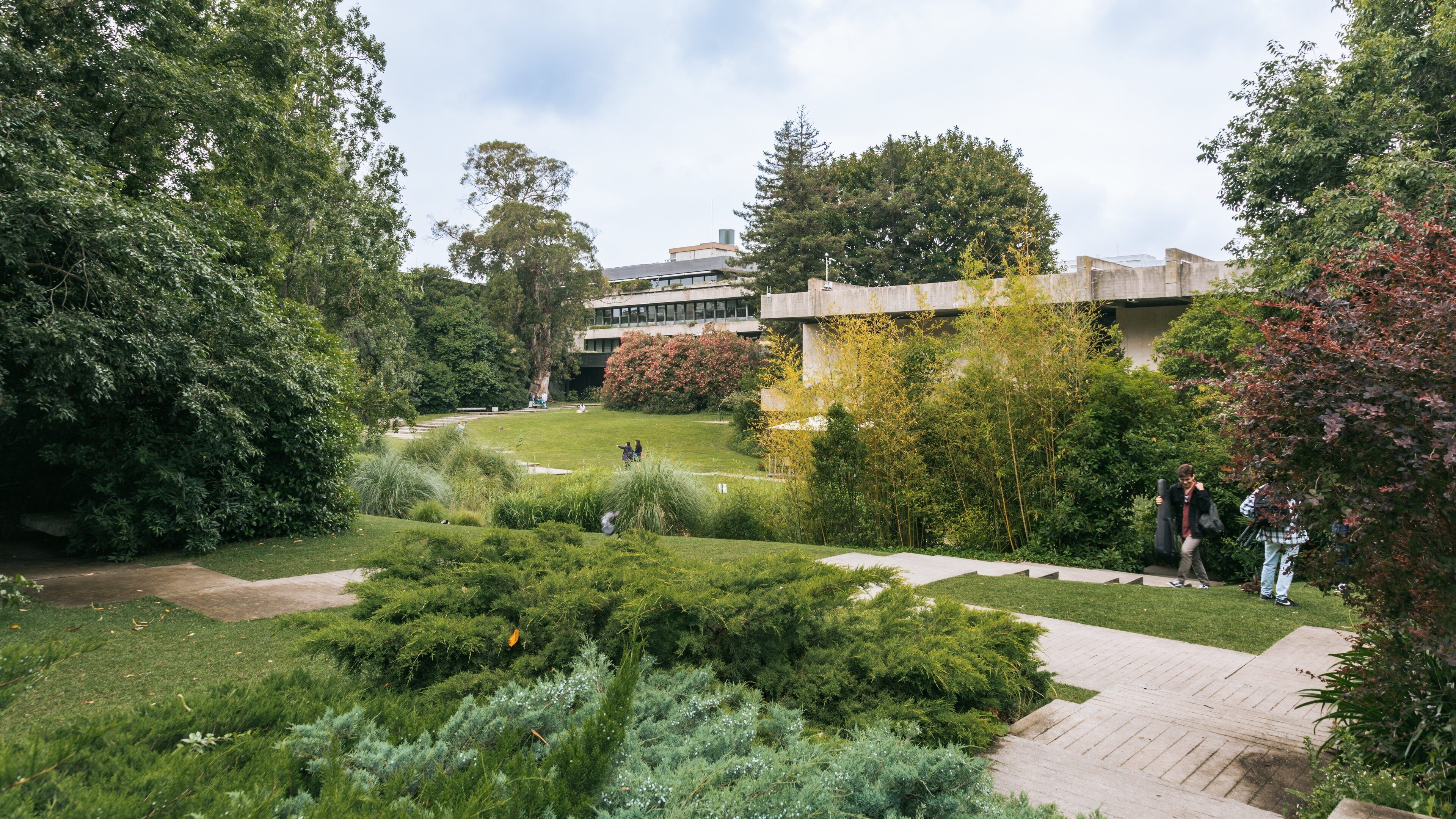Gulbenkian Museum which includes a park