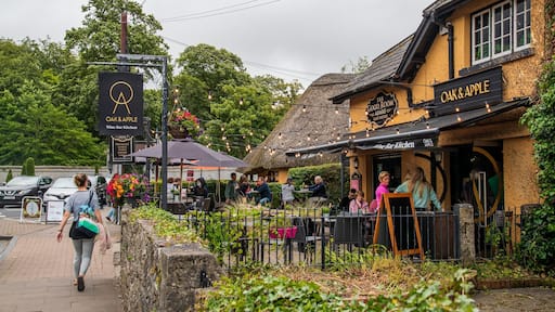 Adare which includes street scenes