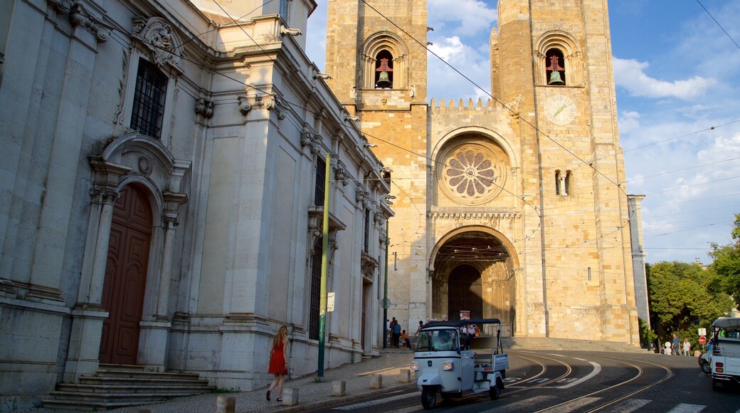 Catedral Sé Patriarcal welches beinhaltet historische Architektur