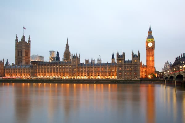 Houses of Parliament which includes a monument, an administrative building and heritage architecture