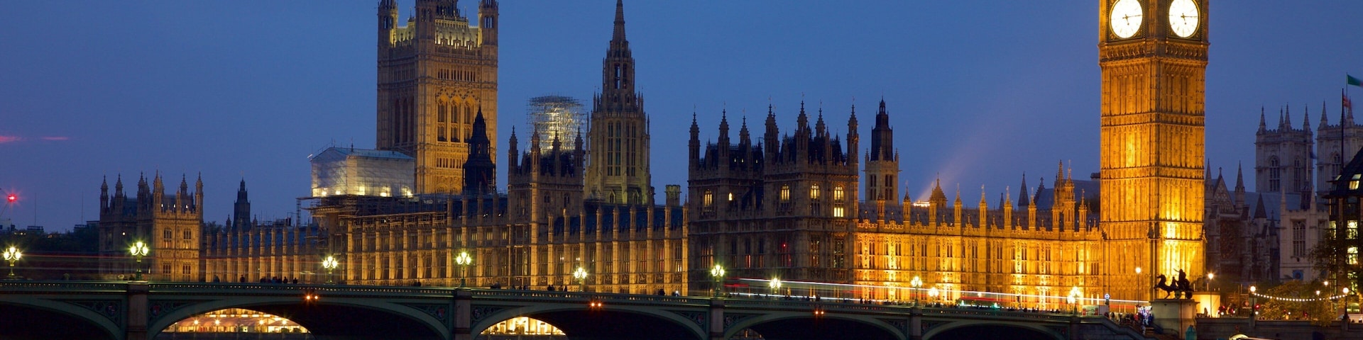 Houses of Parliament which includes a river or creek, a city and a bridge