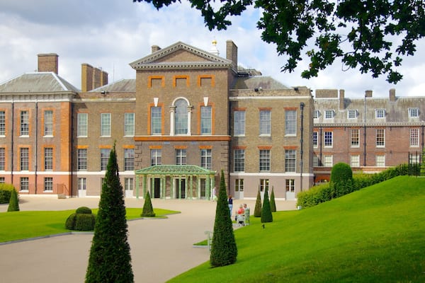 Kensington Palace das einen Burg, Park und historische Architektur