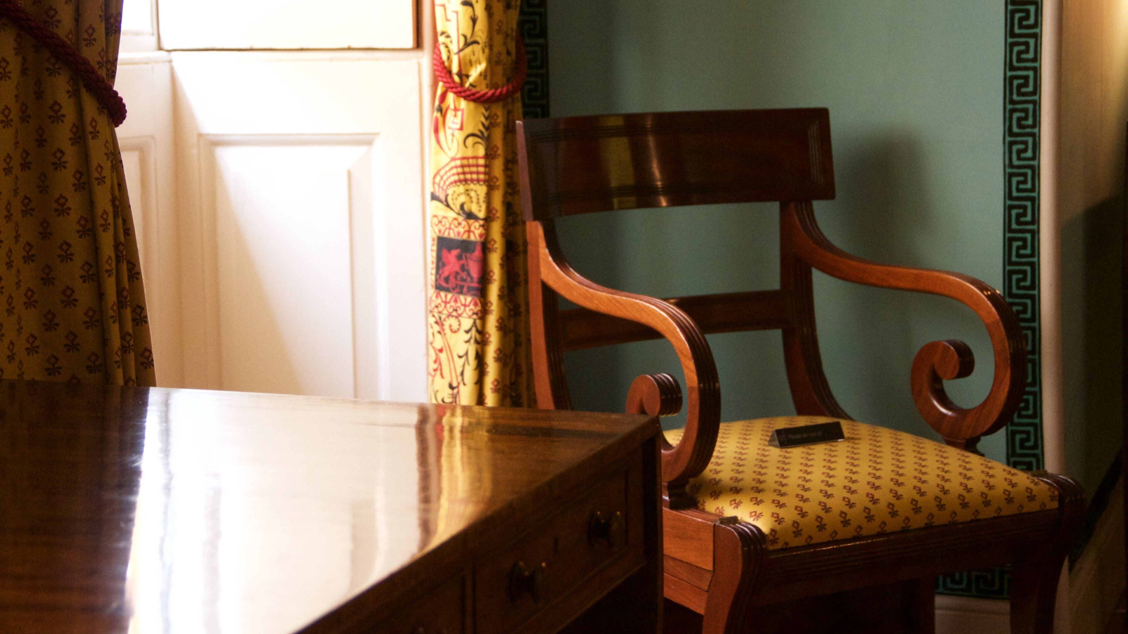 Kew Palace som omfatter interiør