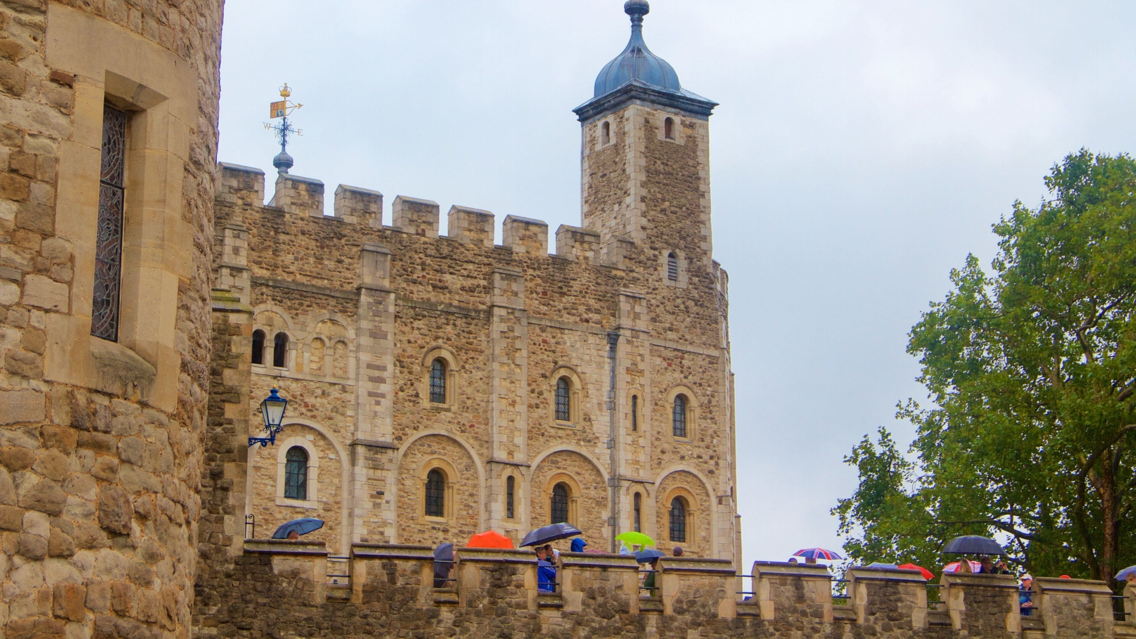 Tower of Londen bevat historisch erfgoed