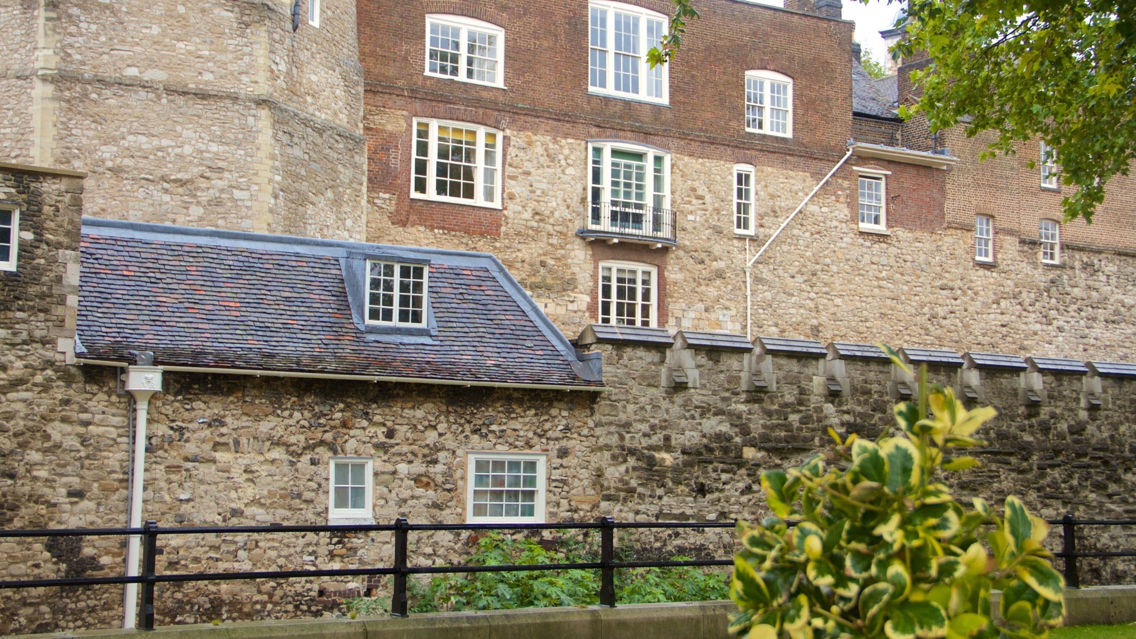 Tower of Londen bevat historisch erfgoed