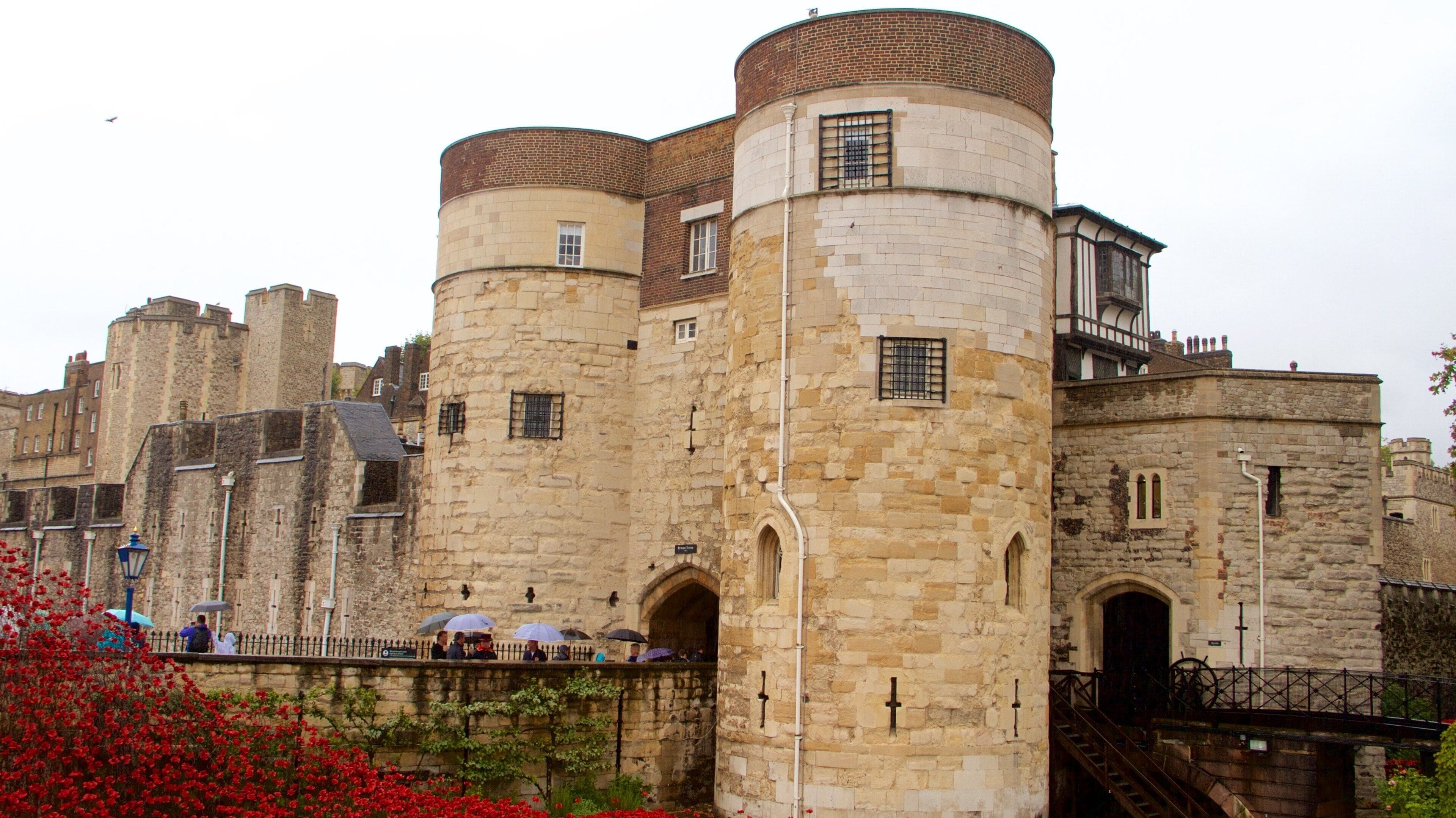 Tower of Londen toont historisch erfgoed