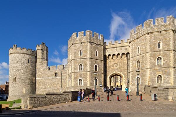 ウィンザー城 フィーチャー 遺跡 と シャトーあるいは宮殿