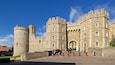Windsor Castle featuring heritage architecture and a castle