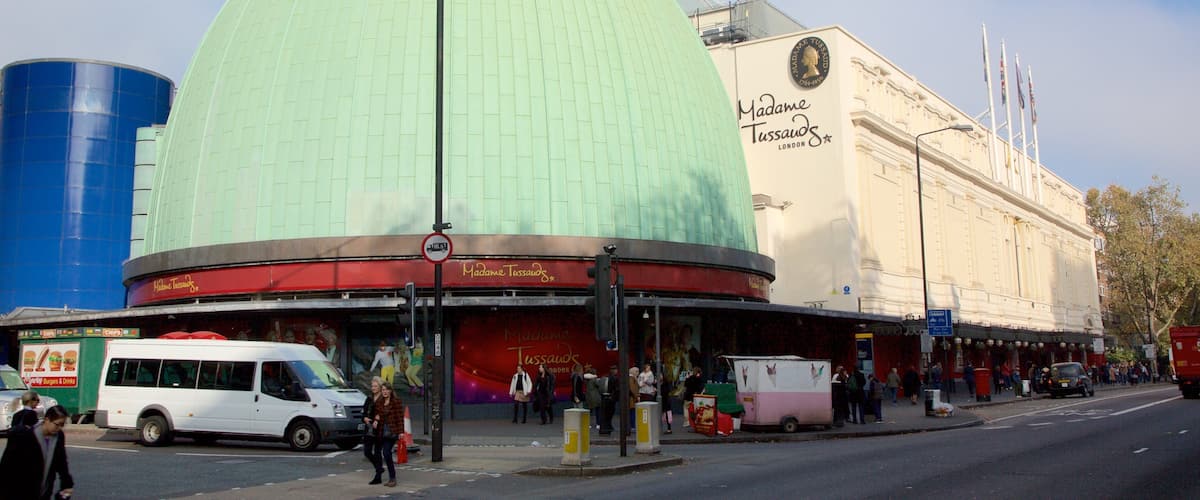 Madame Tussauds Wachsfigurenkabinett