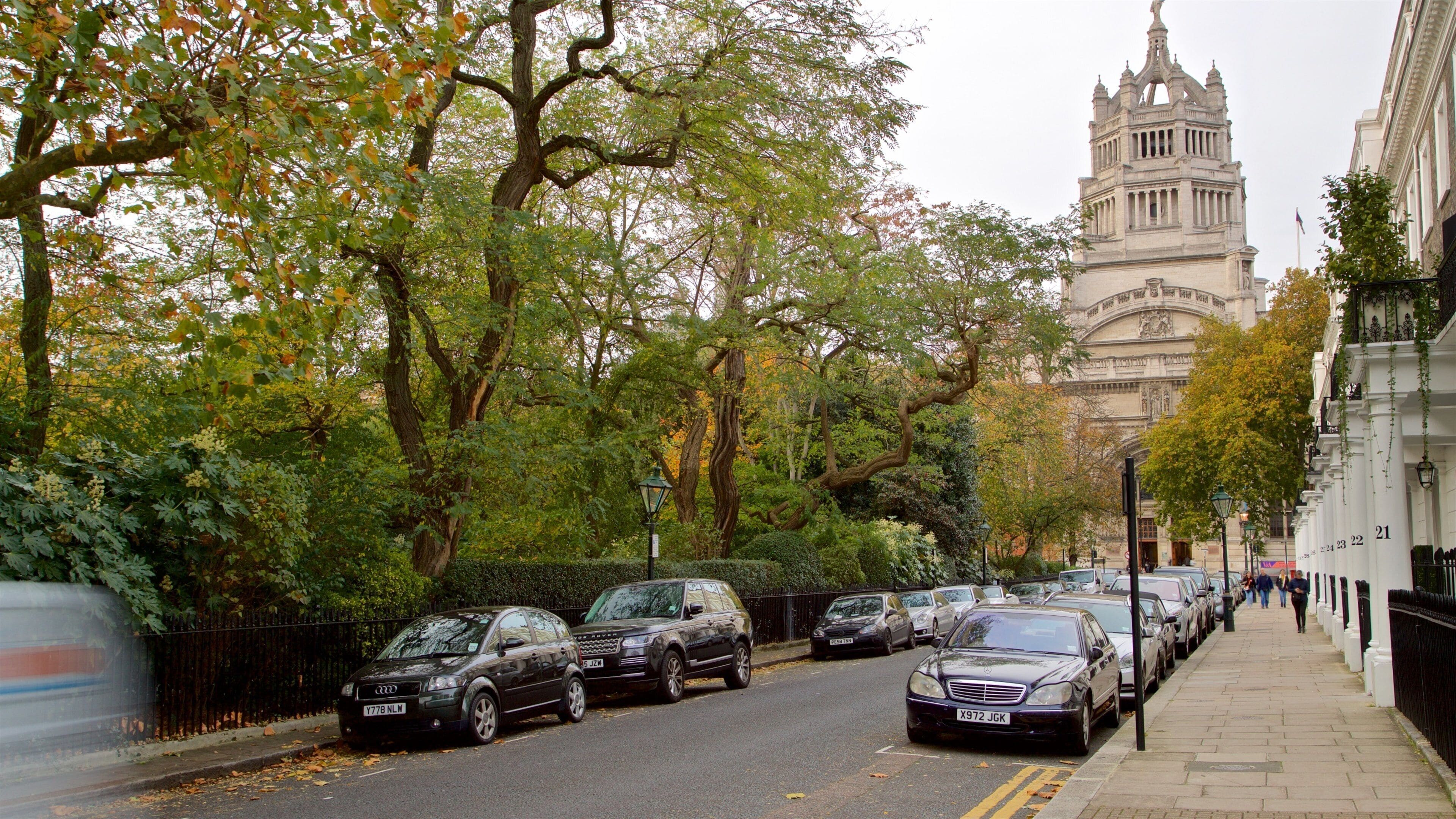 Victoria and Albert Museum som viser kulturarv