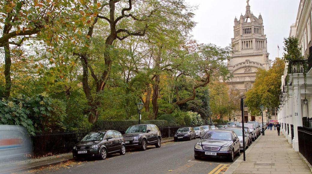 Victoria and Albert Museum som viser kulturarv