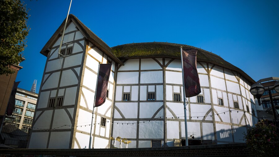 Globe Theatre; Shutterstock ID 231706489; Purchase Order: -