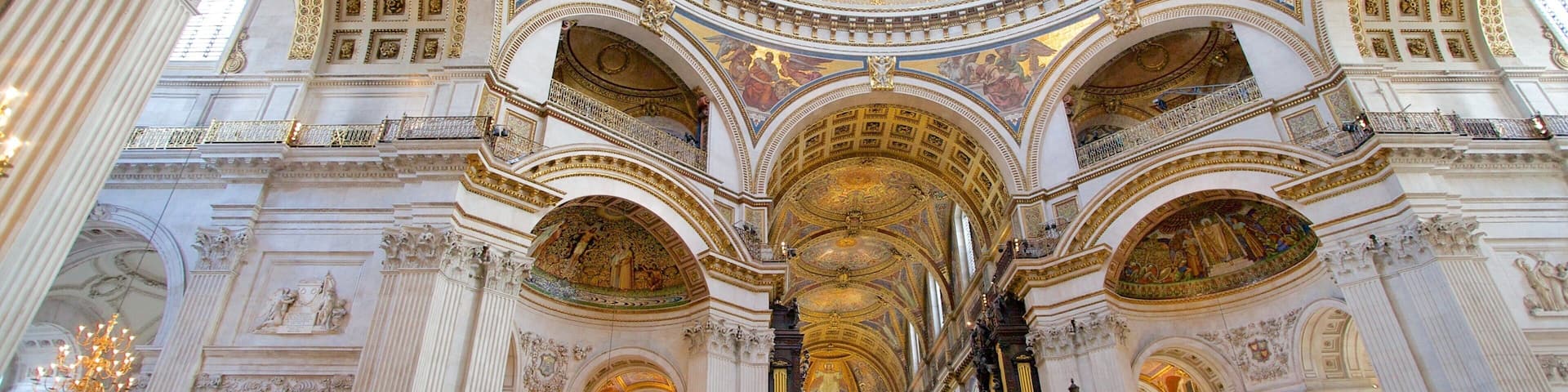 St. Paul\'s Cathedral which includes interior views, heritage architecture and a church or cathedral