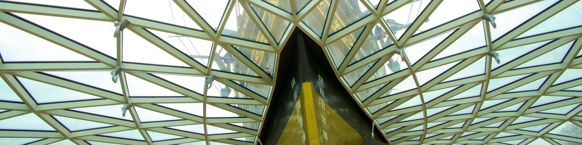 Cutty Sark featuring interior views