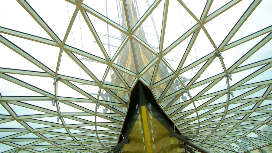 Cutty Sark showing interior views