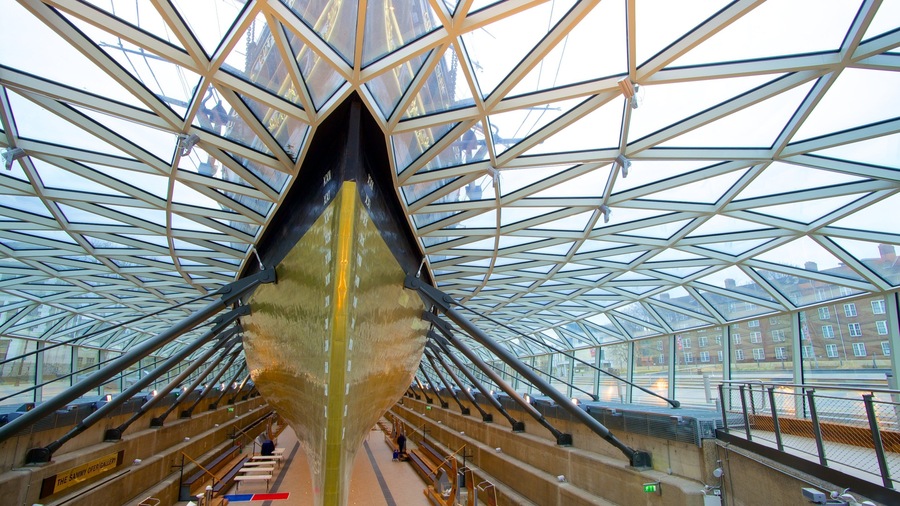 Cutty Sark inclusief interieur