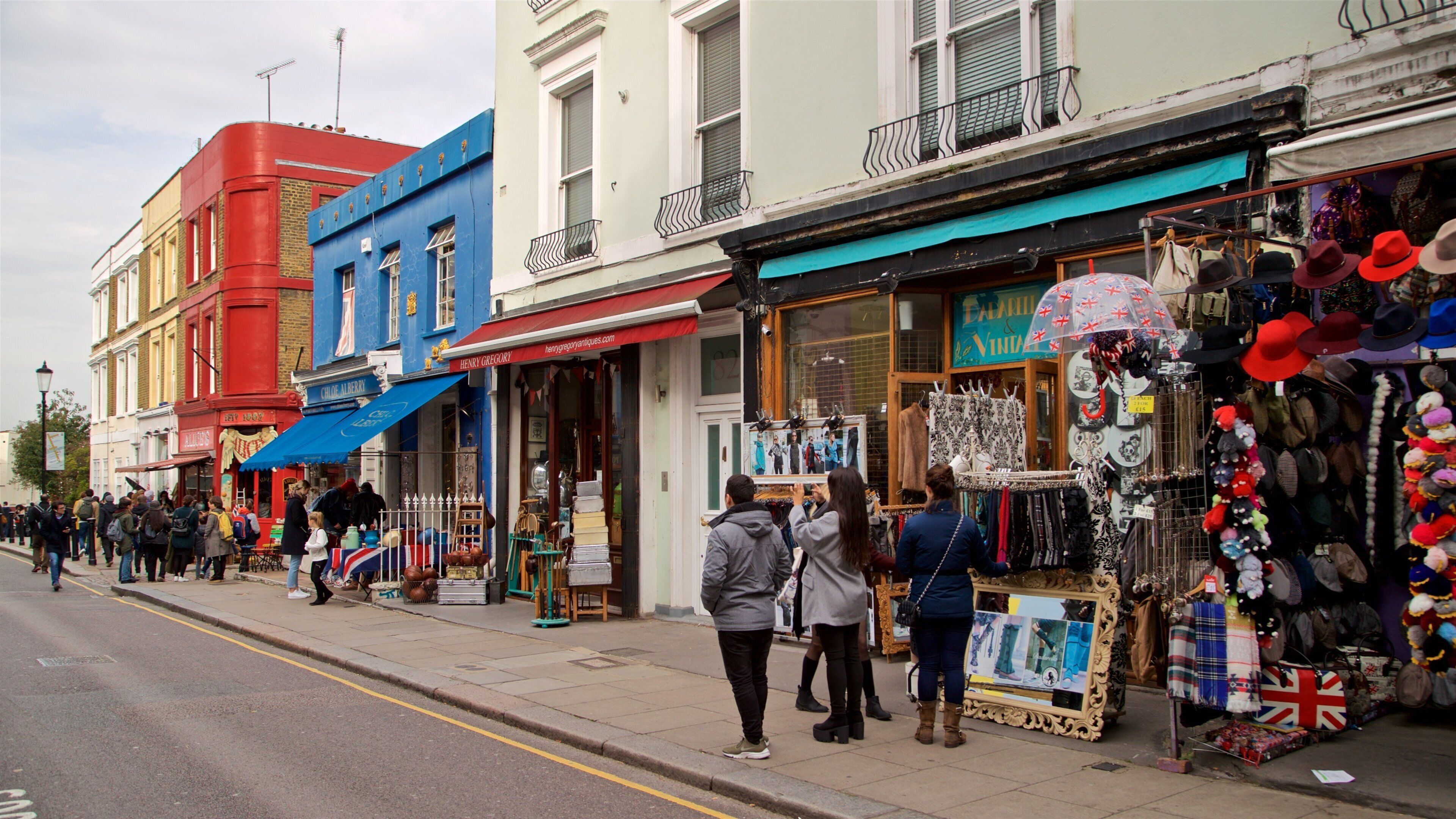 Marché de Portobello Road