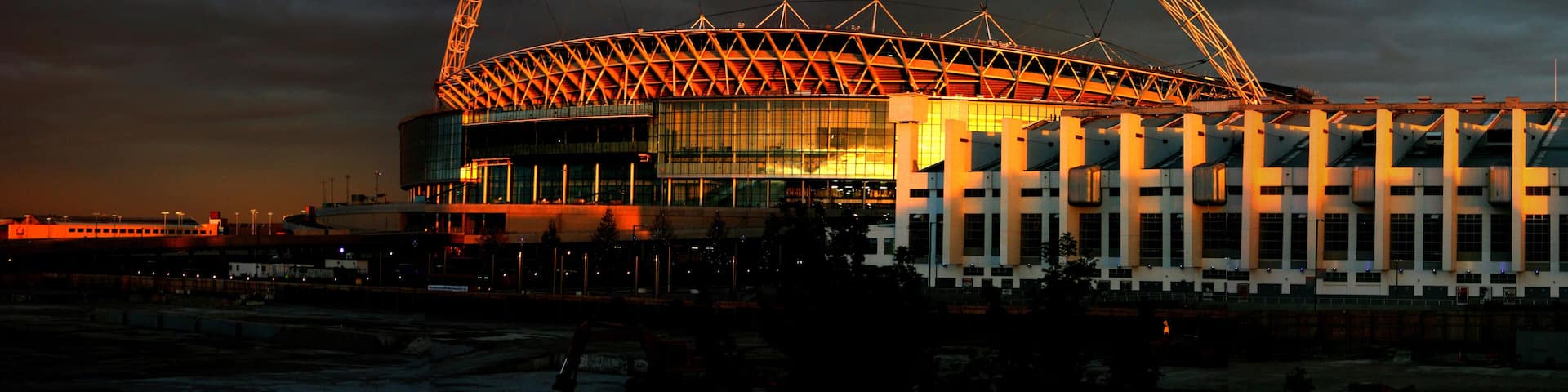 The stadium in the sunset in london.; Shutterstock ID 2698953