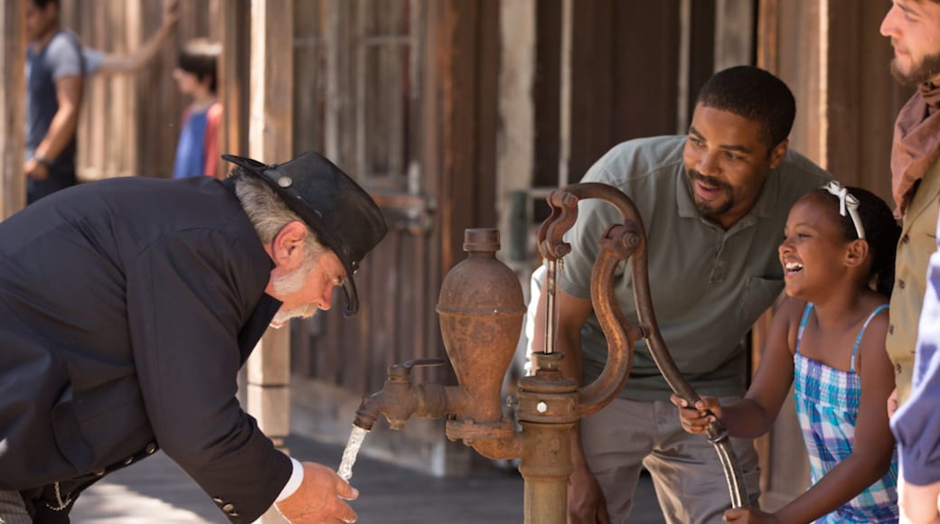 Knott\'s Berry Farm as well as an individual male