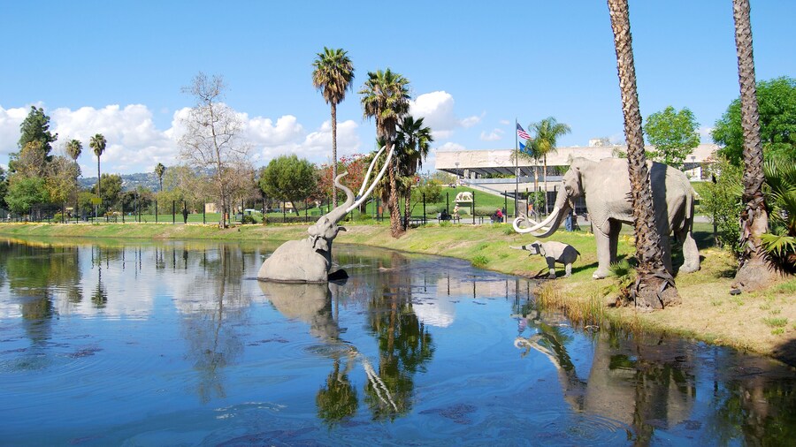 La Brea Tar Pits
