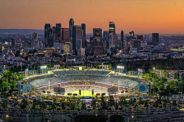 Los Angeles Dodgers Play San Diego Padre's April 14 2024