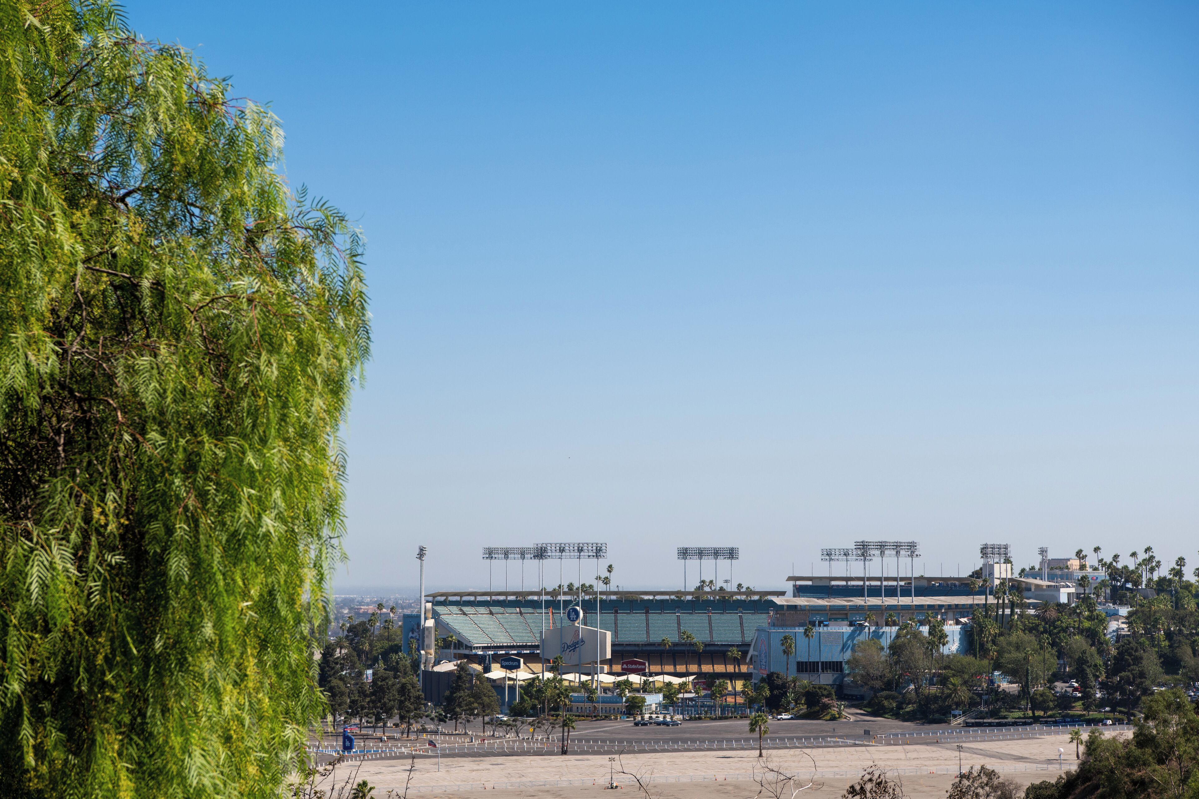 ドジャー スタジアム