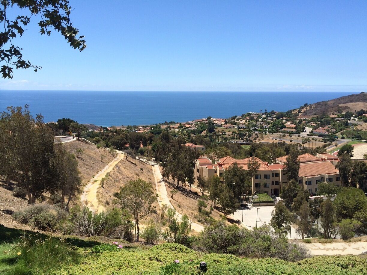 After days of triple digits summer heat in the desert, this sight of ocean in crystal blue was more than breathtaking. 