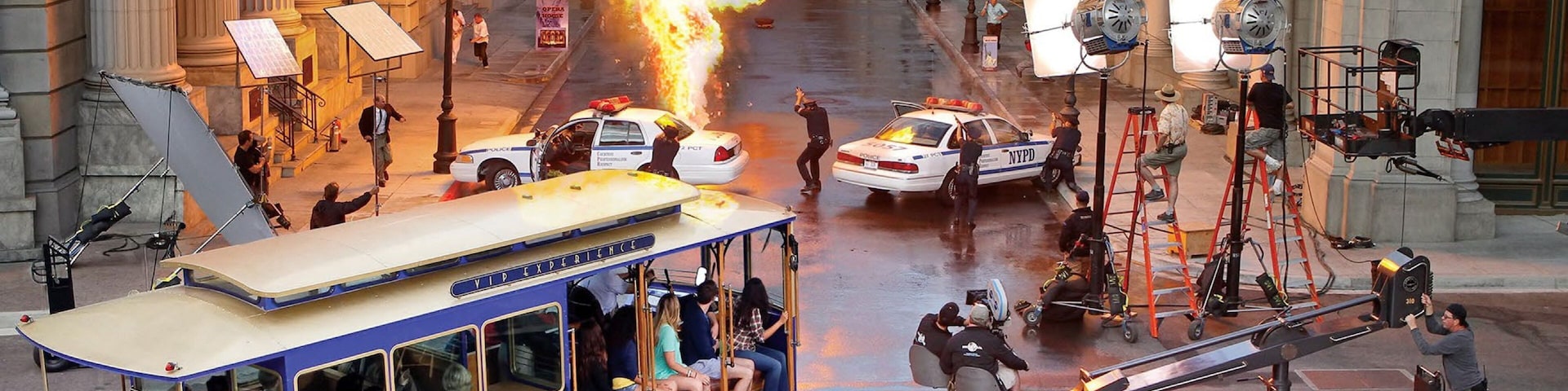 Universal Studios Hollywood featuring rides