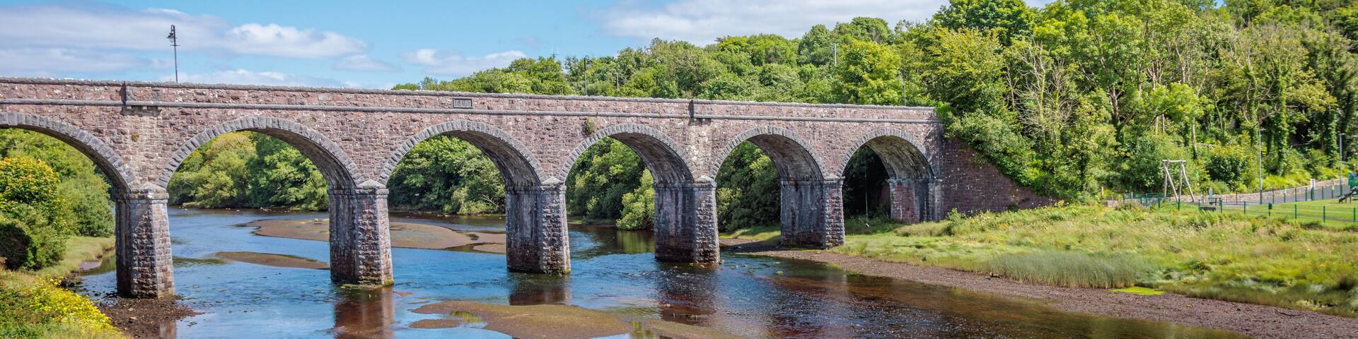 Newport, Ireland - June 29 2024 "Wild Atlantic Way road in west Ireland"