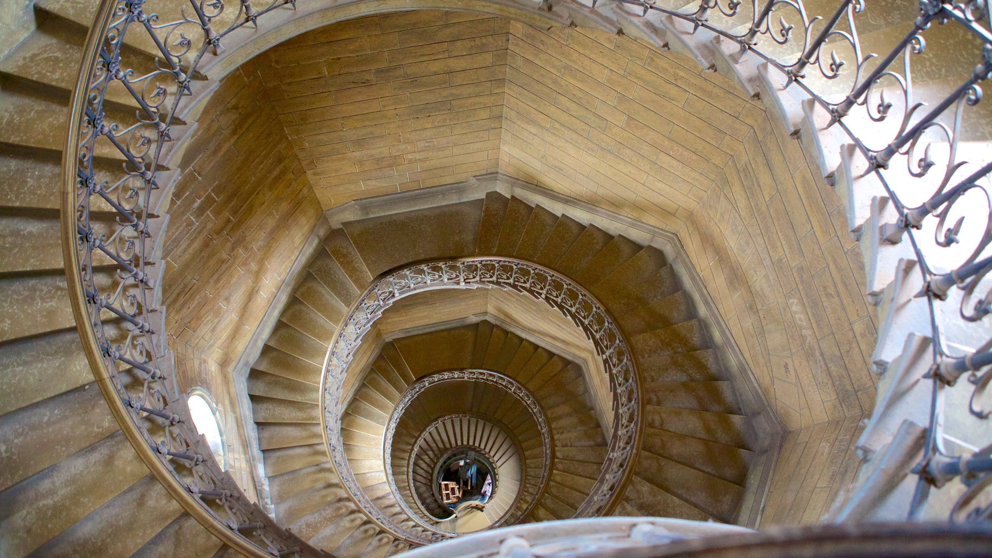 Basilica of Notre-Dame de Fourvière featuring heritage architecture, interior views and a church or cathedral