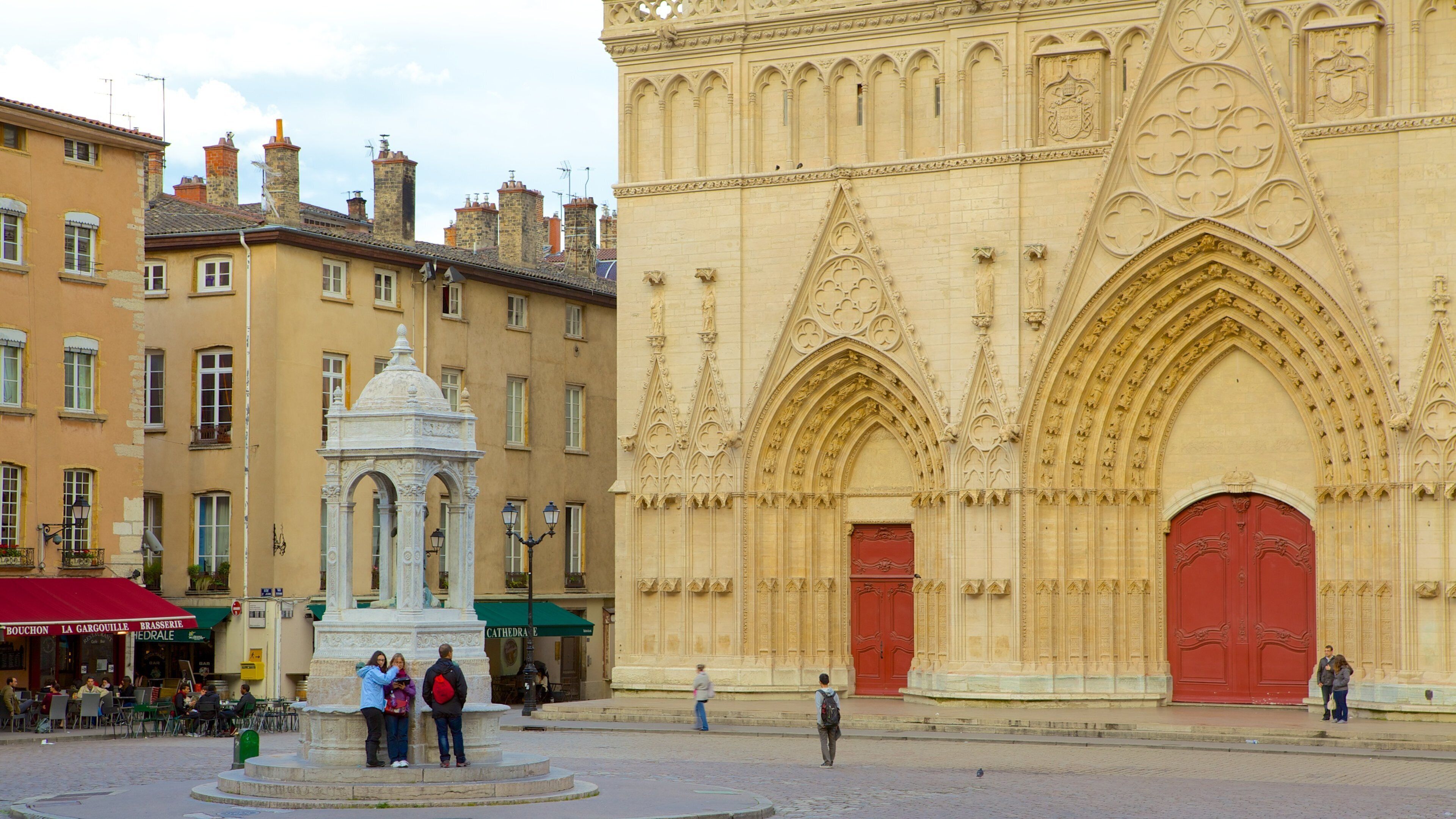 St. Jean Cathedral featuring a church or cathedral, heritage architecture and religious elements