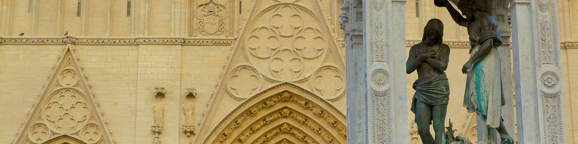 St. Jean Cathedral which includes a church or cathedral and religious aspects