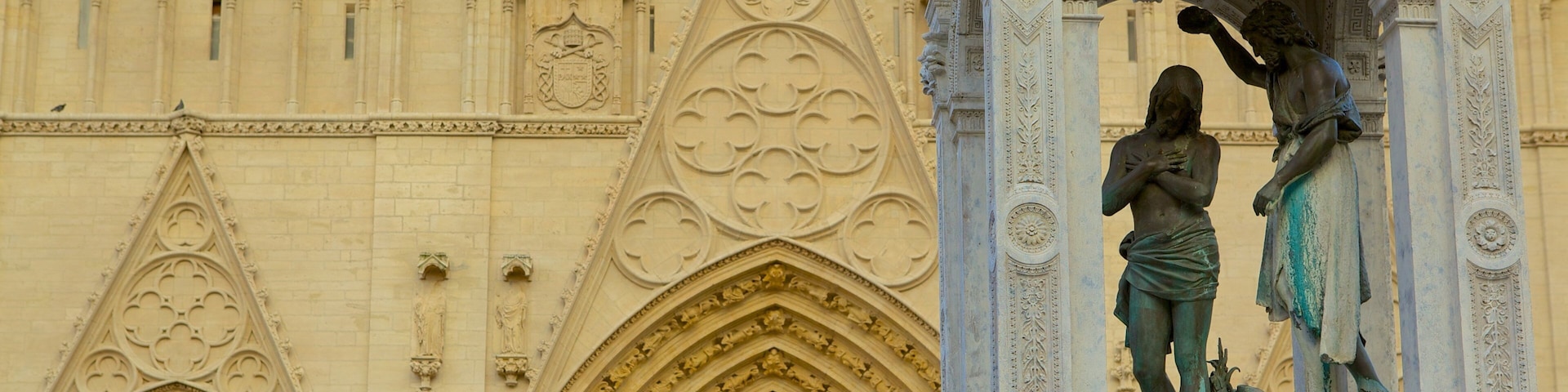 St. Jean Cathedral which includes a church or cathedral and religious aspects