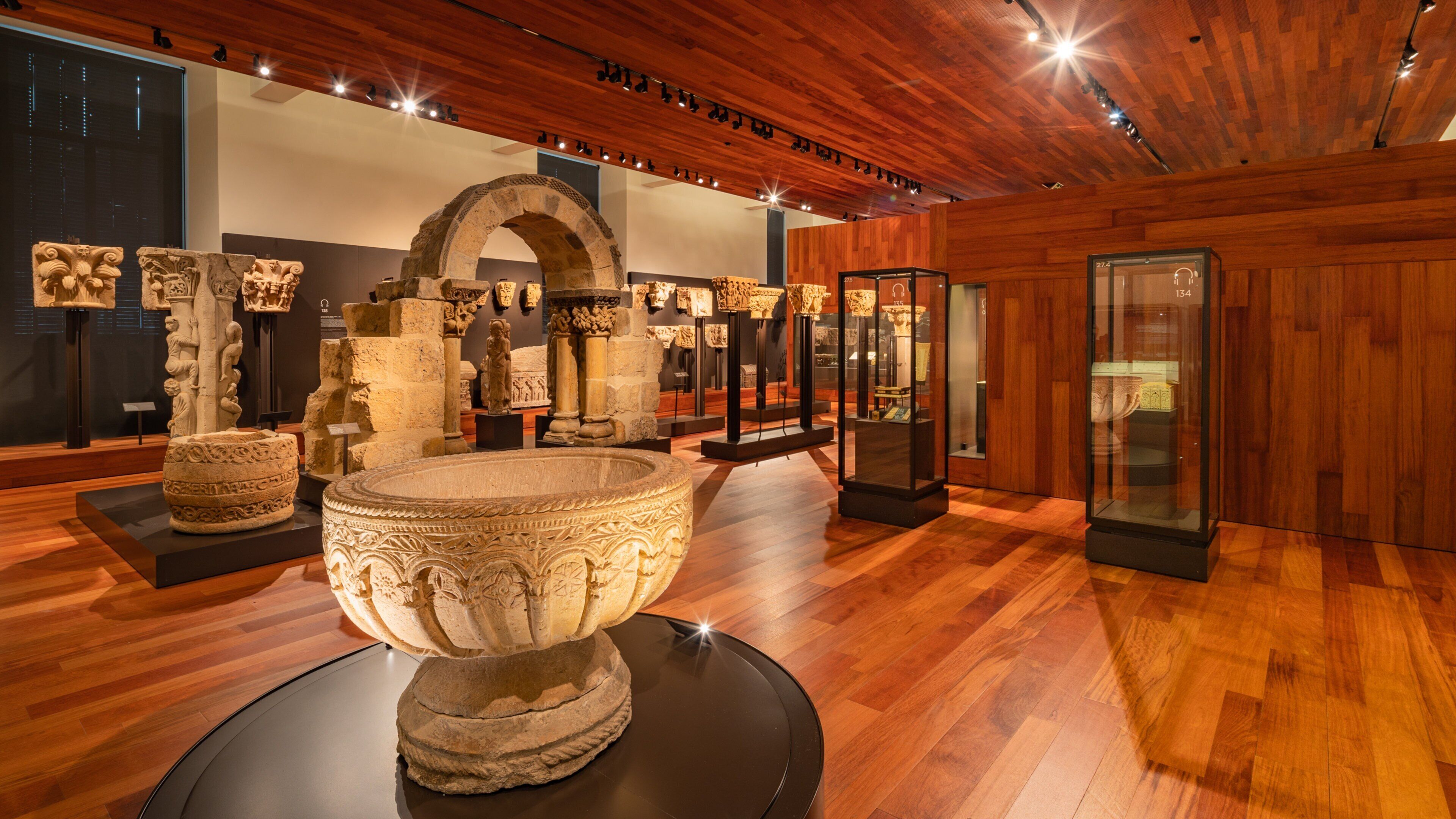 National Archaeological Museum of Spain showing interior views and heritage elements