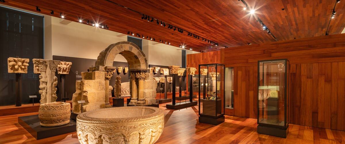 National Archaeological Museum of Spain showing interior views and heritage elements