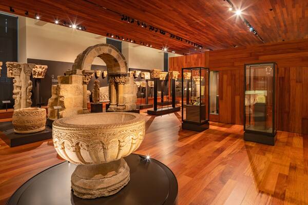 National Archaeological Museum of Spain showing interior views and heritage elements