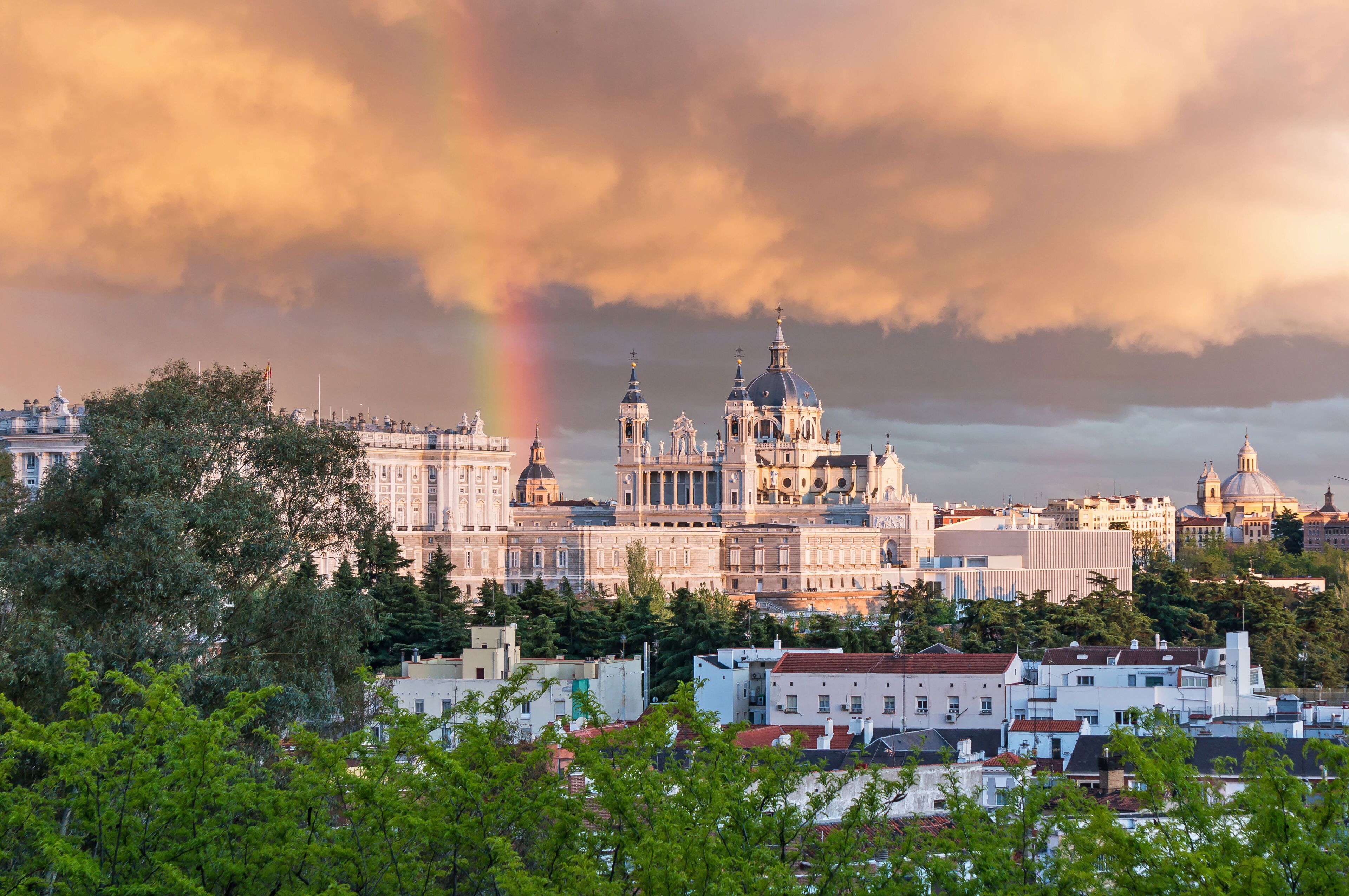 Almudena Cathedral in Madrid