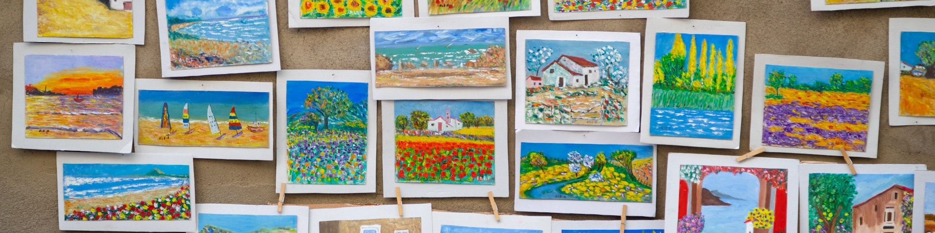 El Rastro featuring art