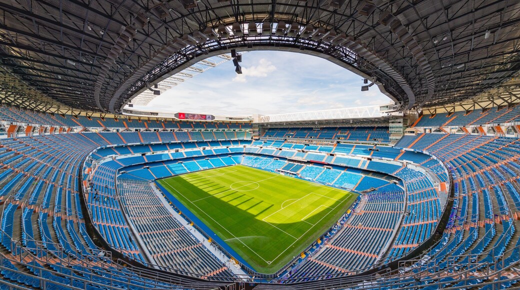 Santiago Bernabeu Stadium