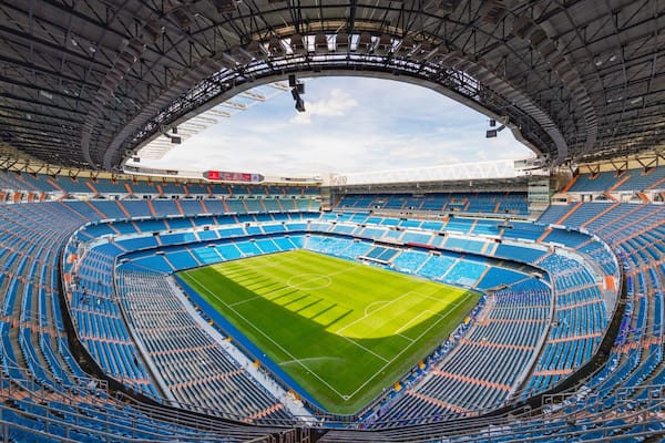 Santiago Bernabeu Stadium