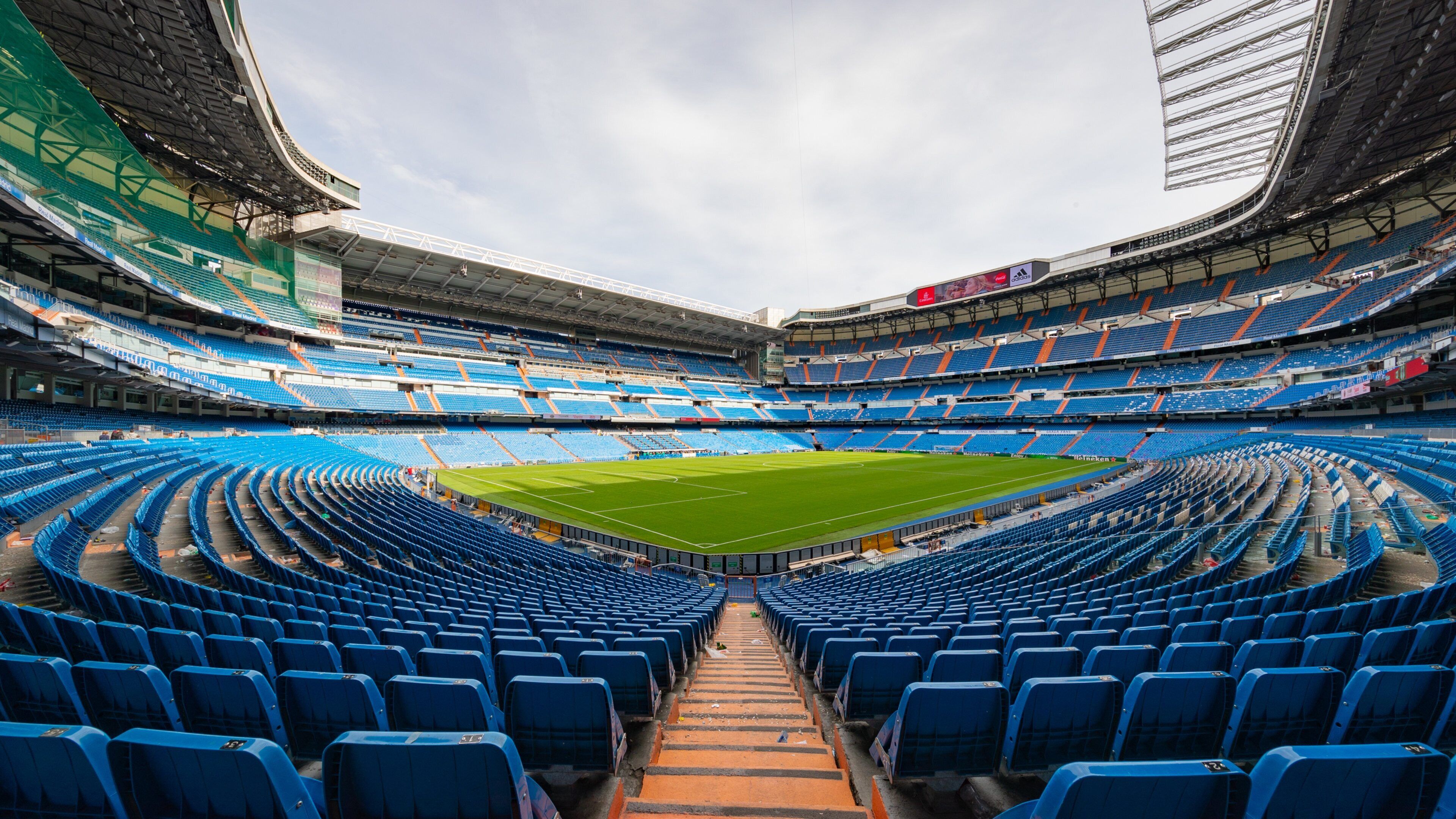 Santiago Bernabeu Stadium