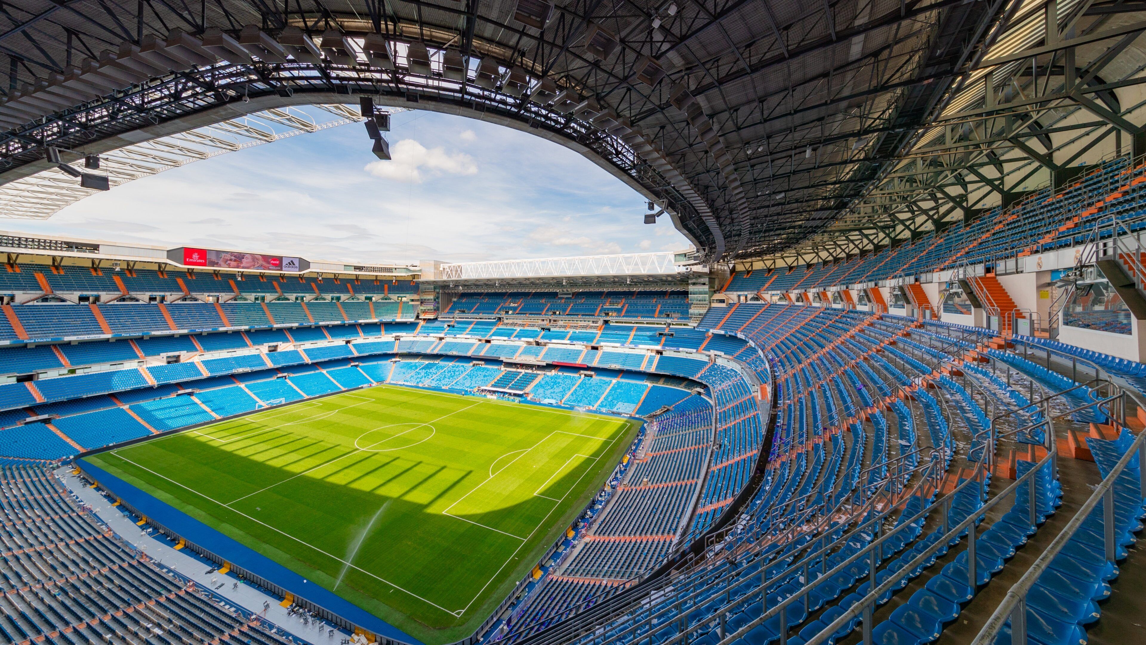 Santiago Bernabeu Stadium