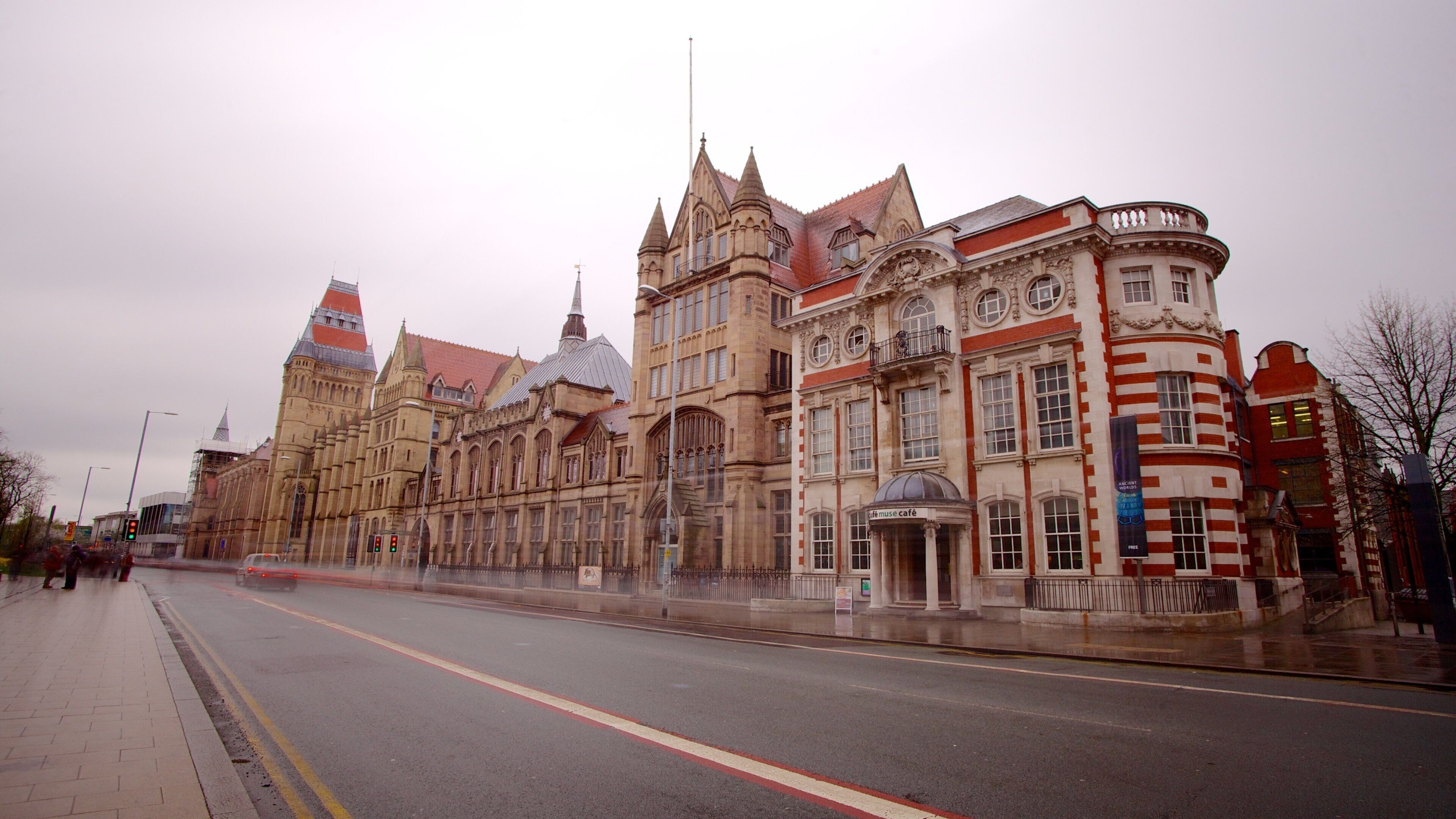 Manchester Museum ofreciendo una ciudad y escenas cotidianas