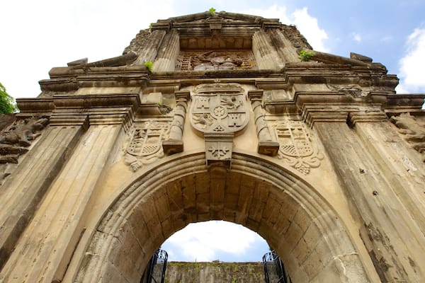 Fort Santiago featuring heritage elements, heritage architecture and château or palace