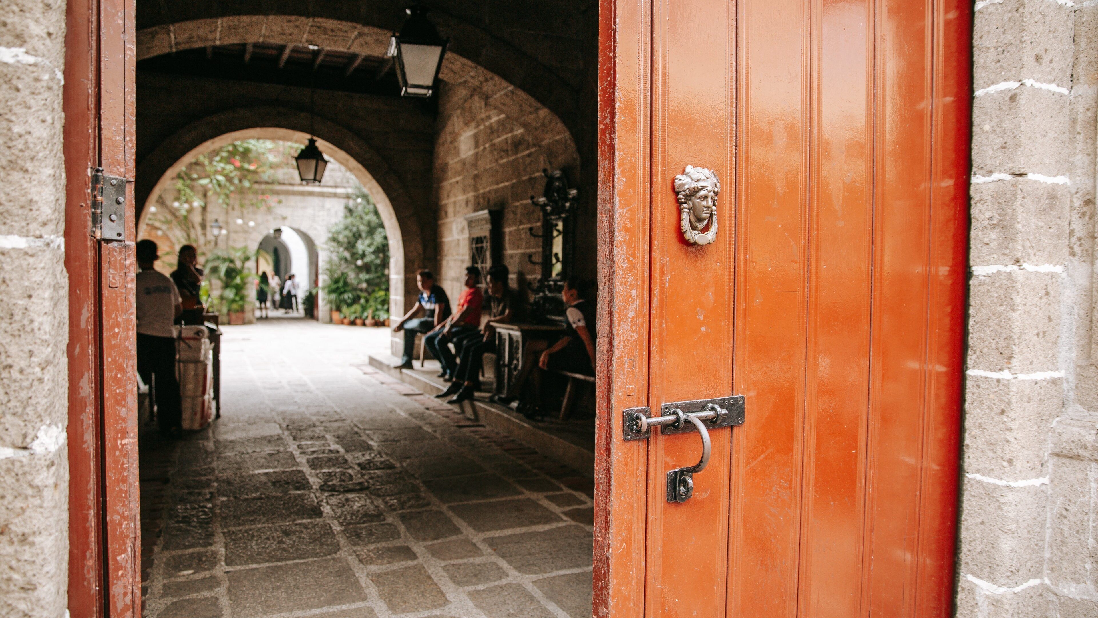 Casa Manila Museum which includes heritage elements